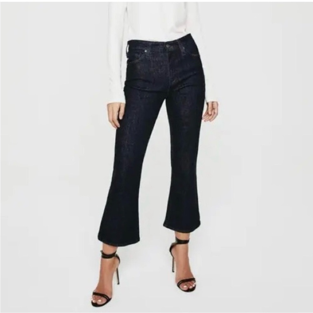 AG Adriano Goldschmied Dark Flare Jeans